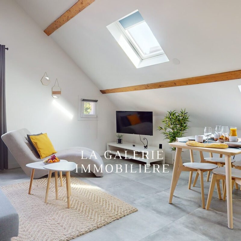 RARE 2 PIÈCES CLIMATISÉ TRÈS BON ÉTAT – SPÉCIAL INVESTISSEUR – RENTABILITÉ 2600 EUROS/MOIS à Argenteuil (95100)