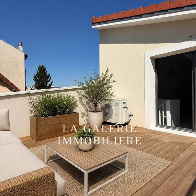 Comme une maison + local et frais de notaire réduits à Puteaux (92800)
