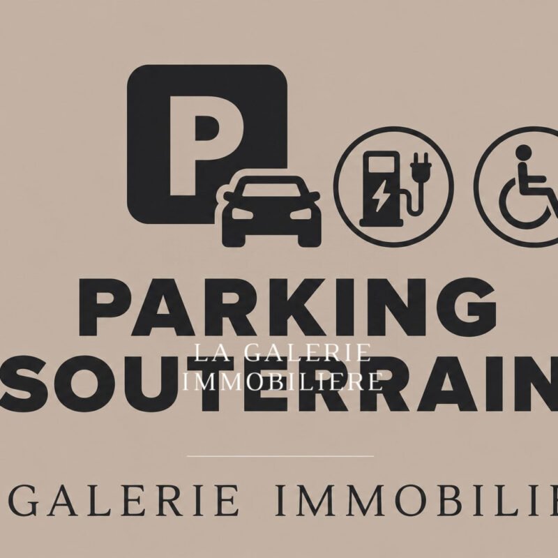 Location – Place de stationnement avec raccordement électrique à Puteaux (92800)
