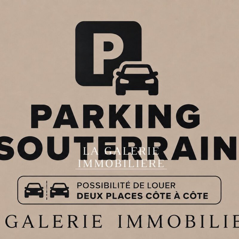 Location – Place de parking en sous-sol sécurisé à Puteaux (92800)