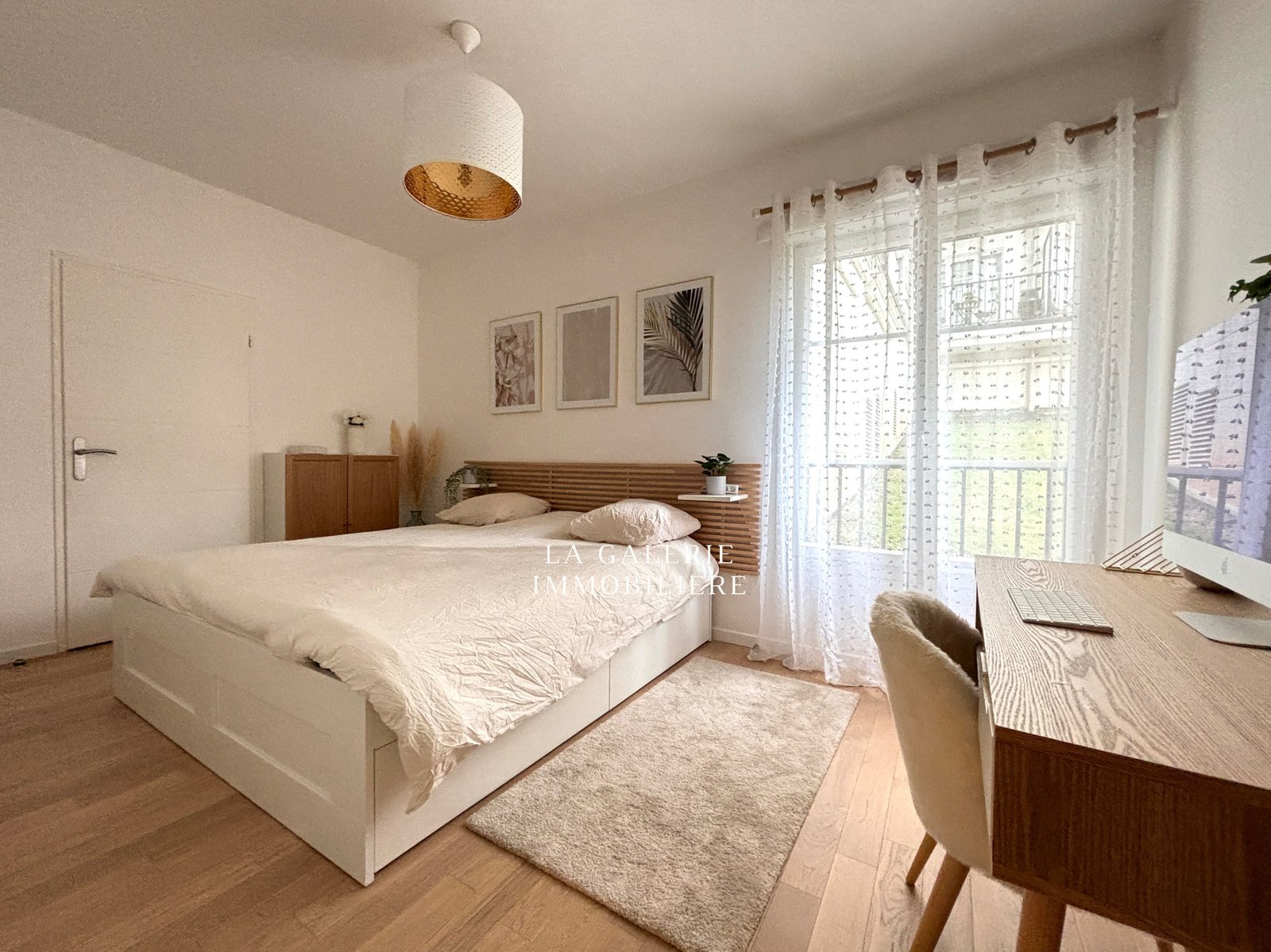 Appartement 2 pièces 50m², jardin 20m² + parking à Puteaux (92800) – Image 6