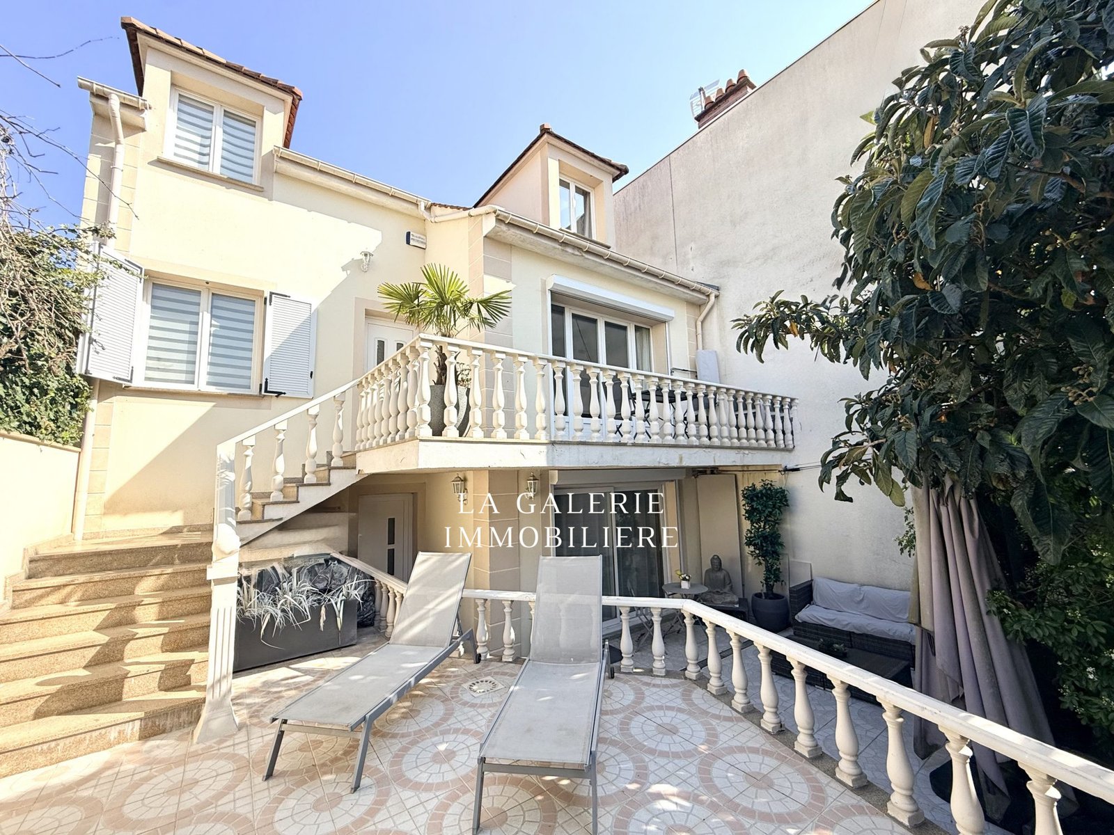 Maison 8 pièces, jardin de 400m² et dépendance à Nanterre (92000) – Image 4