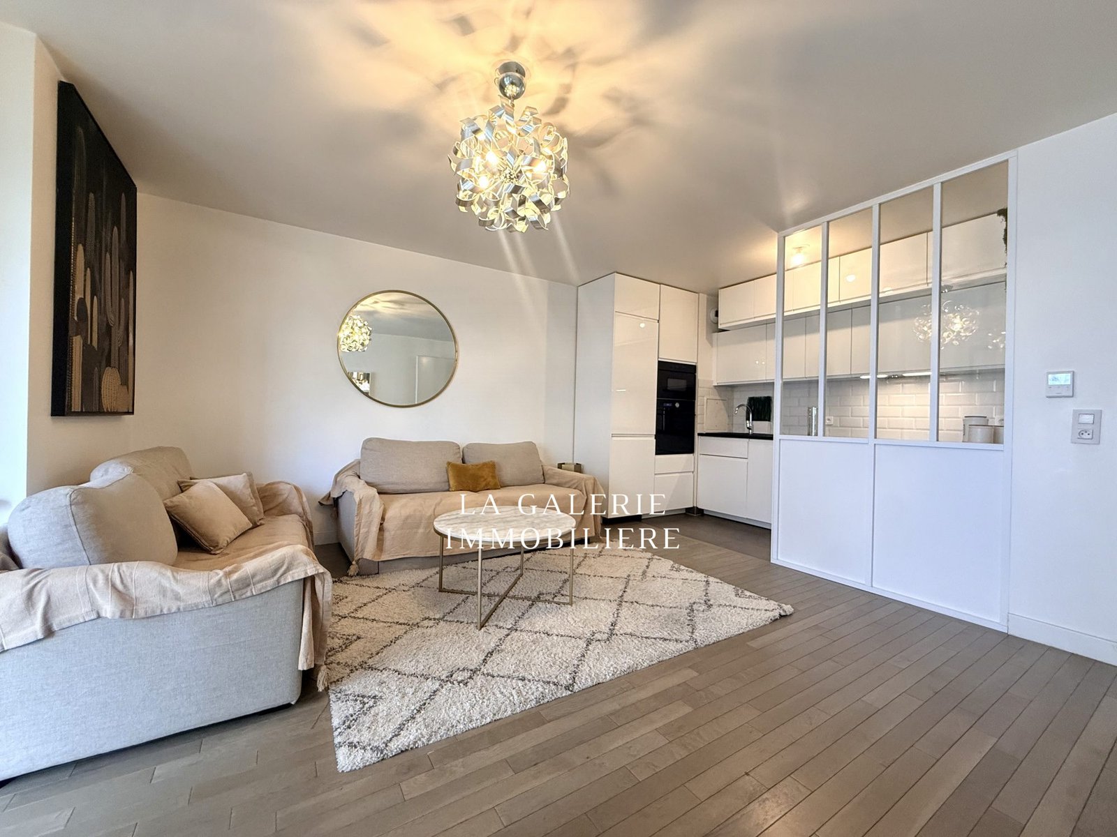 Location meublée - 3 pièces 63 m² et parking à Puteaux (92800) – Image 3