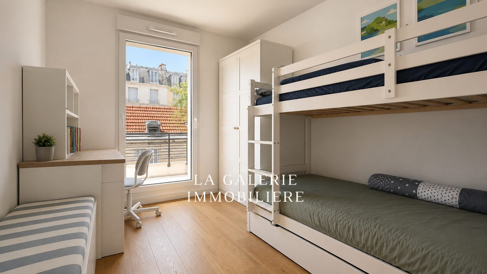 Location meublée - 3 pièces 50m², terrasse et parking à Suresnes (92150) – Image 7