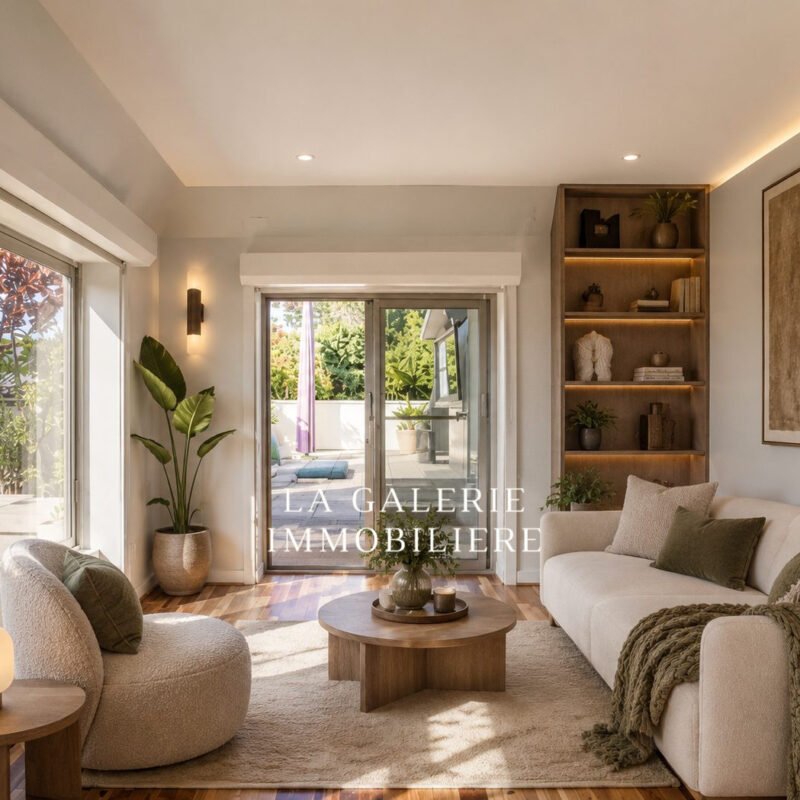 UNIQUE CENTRE VILLE – APPARTEMENT 6P AVEC TERRASSE DERNIER ÉTAGE à Suresnes (92150)