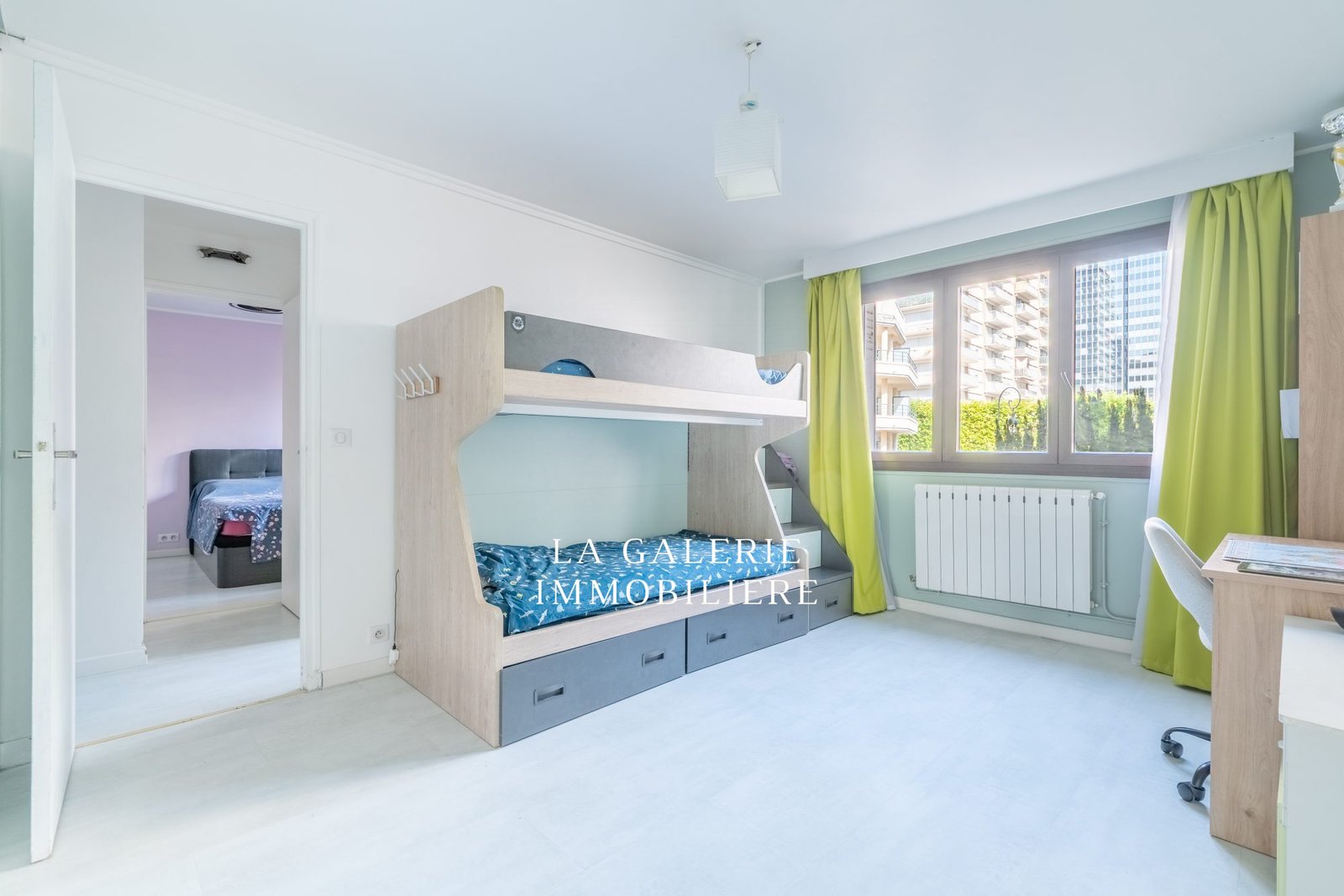 APPARTEMENT 3 PIÈCES AVEC BALCON à Puteaux (92800) – Image 5