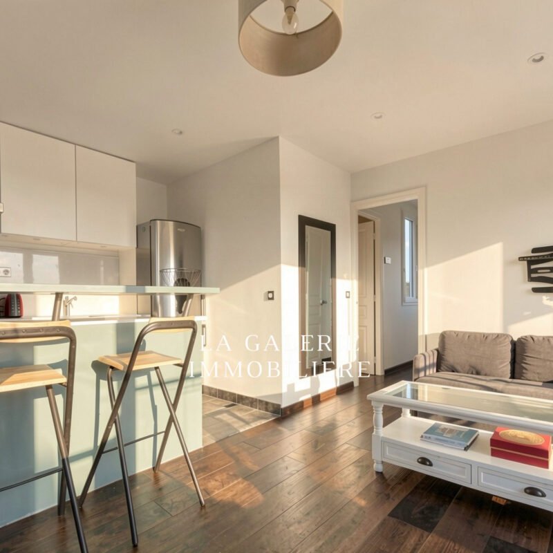 Appartement 2 pièces 35m² avec cave à Puteaux (92800)