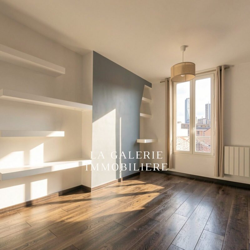 Appartement 2 pièces 35m² avec cave à Puteaux (92800)