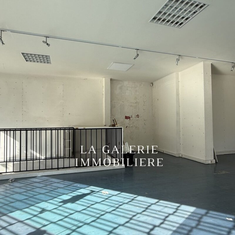 À louer – Local commercial 64 m² + sous-sol 45 m² à Boulogne-Billancourt (92100)