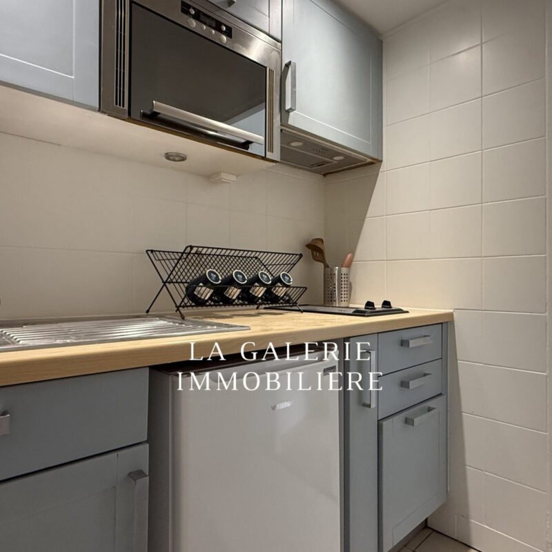 Location meublée – 2 pièces 28m² à Boulogne-Billancourt (92100)