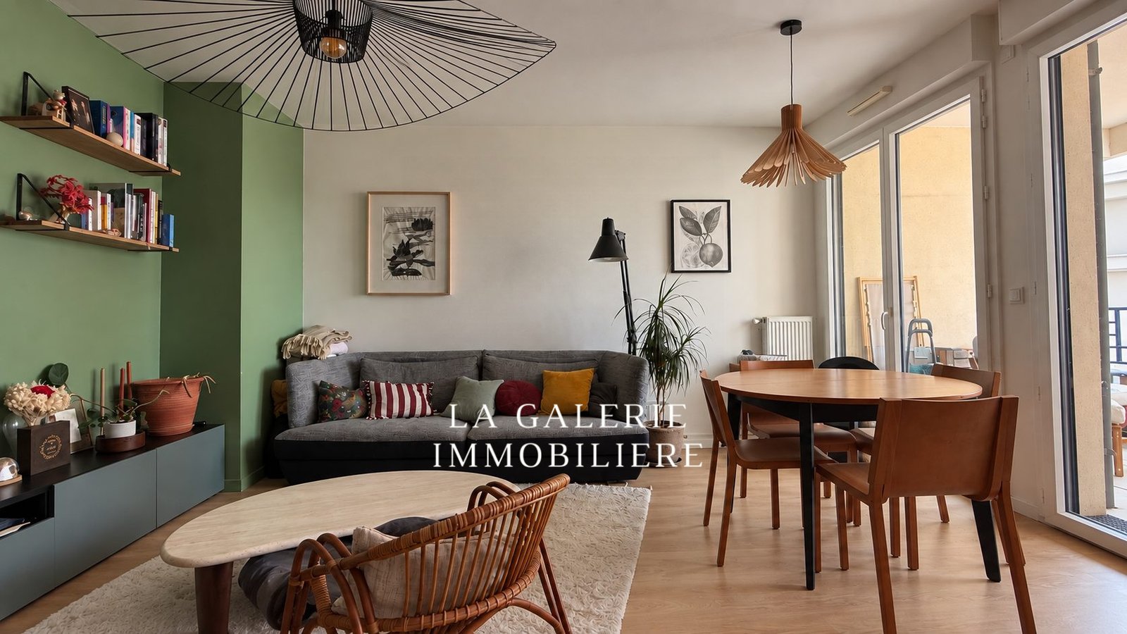 Appartement 3 pièces 63 m² · à Puteaux · 63 m² · 579 000 €