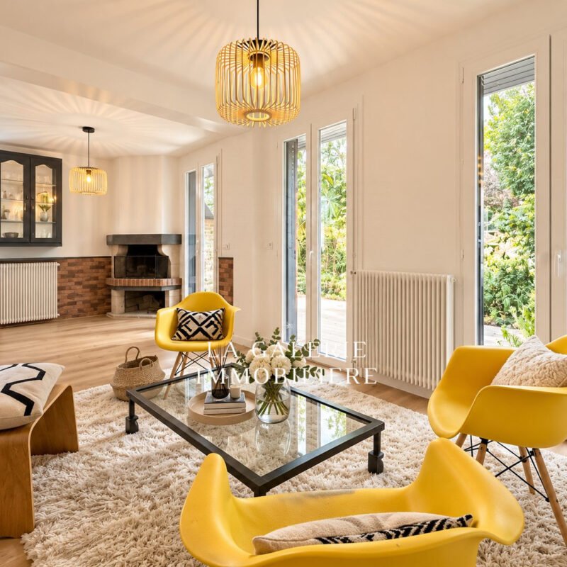 Maison 123m², jardin 115m², terrasse 20m² et garage à Nanterre (92000)