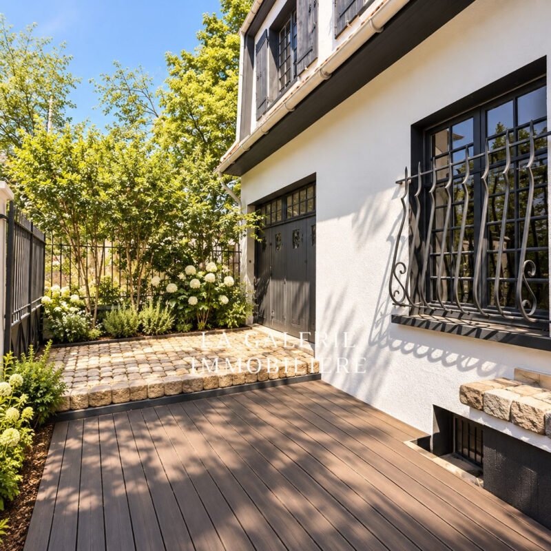 Maison 123m², jardin 115m², terrasse 20m² et garage à Nanterre (92000)