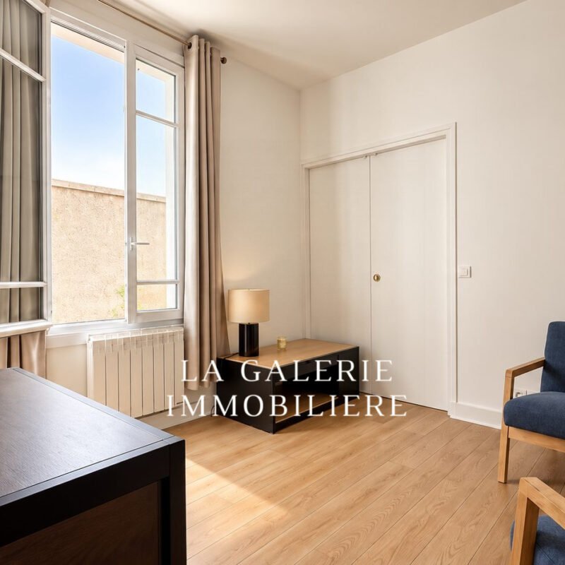 Location meublée – 2 pièces 28m² à Boulogne-Billancourt (92100)