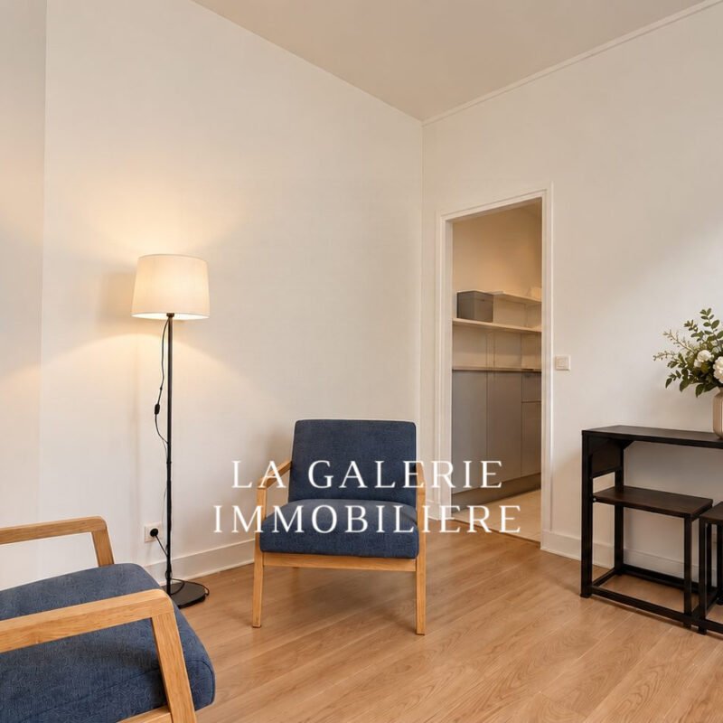Location meublée – 2 pièces 28m² à Boulogne-Billancourt (92100)