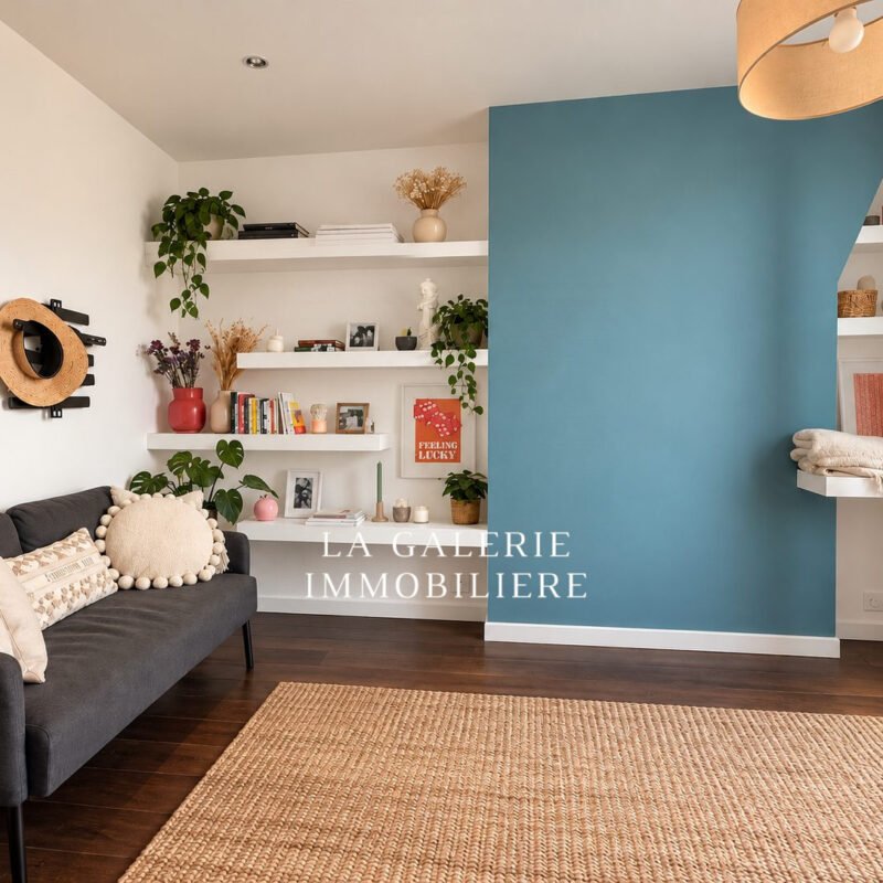 Appartement 2 pièces 36 m² rénové avec cave à Puteaux (92800)