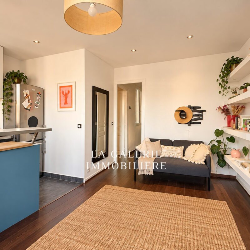 Appartement 2 pièces 36 m² 8min Transport à Puteaux (92800)