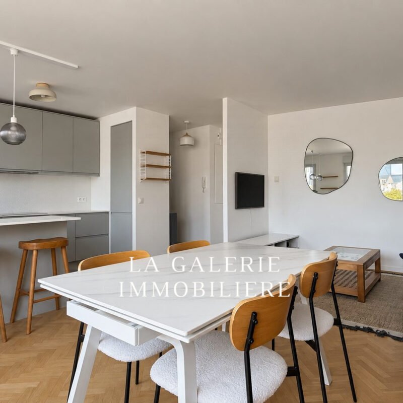 Location meublée – 3 pièces 66m², balcon cave & parking à Suresnes (92150)