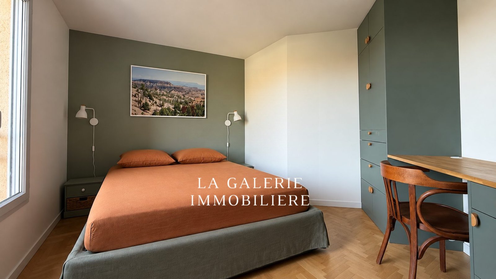 Location meublée - 3 pièces 66m², balcon cave & parking à Suresnes (92150) – Image 6