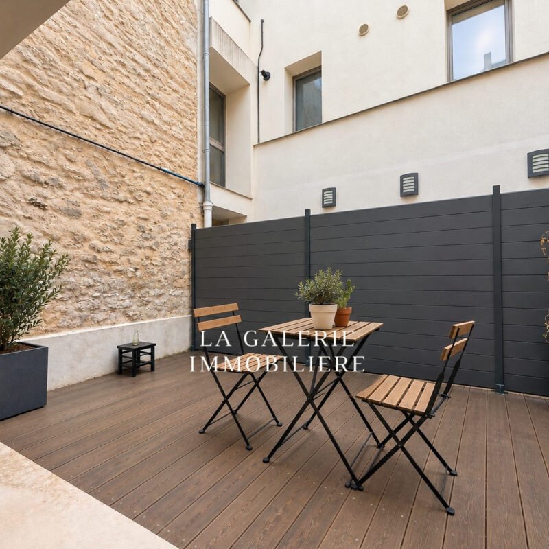Duplex 3 pièces avec terrasse, cave + parking à Nanterre (92000)