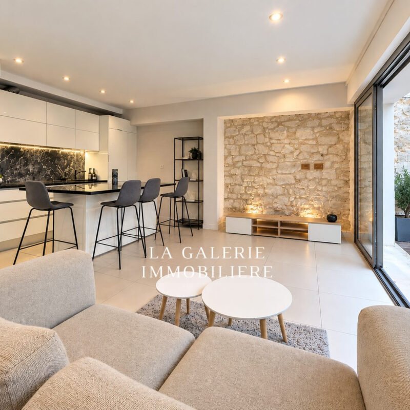 Duplex 3 pièces avec terrasse, cave + parking à Nanterre (92000)