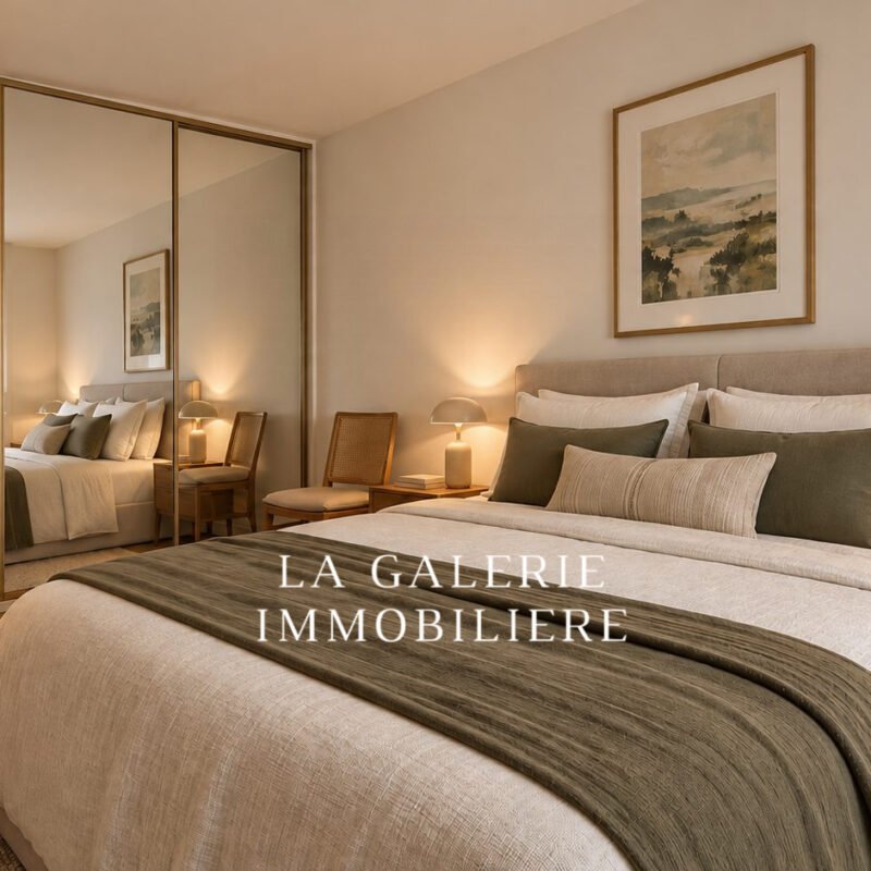 Appartement familial 4/5 pièces, cave et parking à Puteaux (92800)
