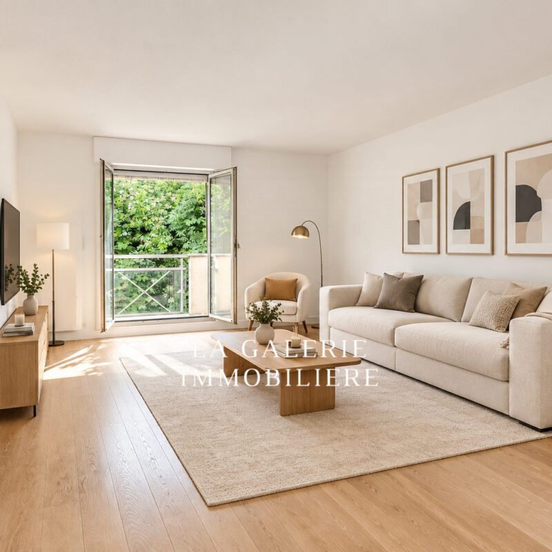 APPARTEMENT 4 PIÈCES DOUBLE BALCONS TRAMWAY T2 à Suresnes (92150)