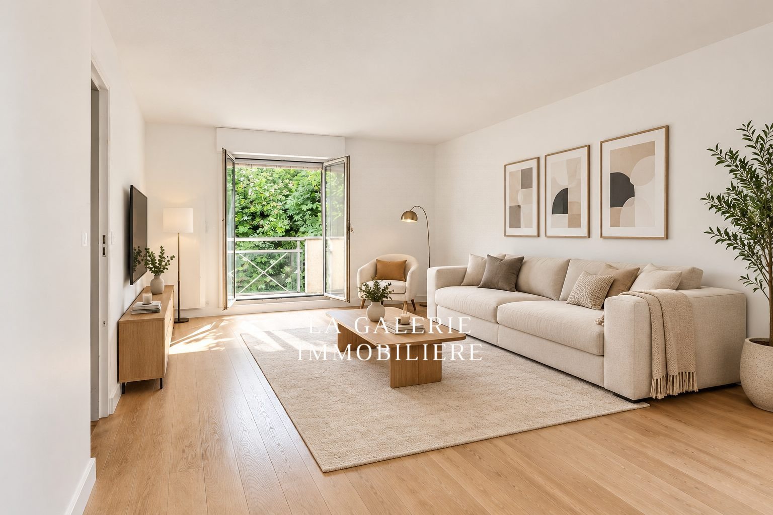 Appartement 4 pièces 97 m² · à Suresnes · 96,5 m² · 650 000 €
