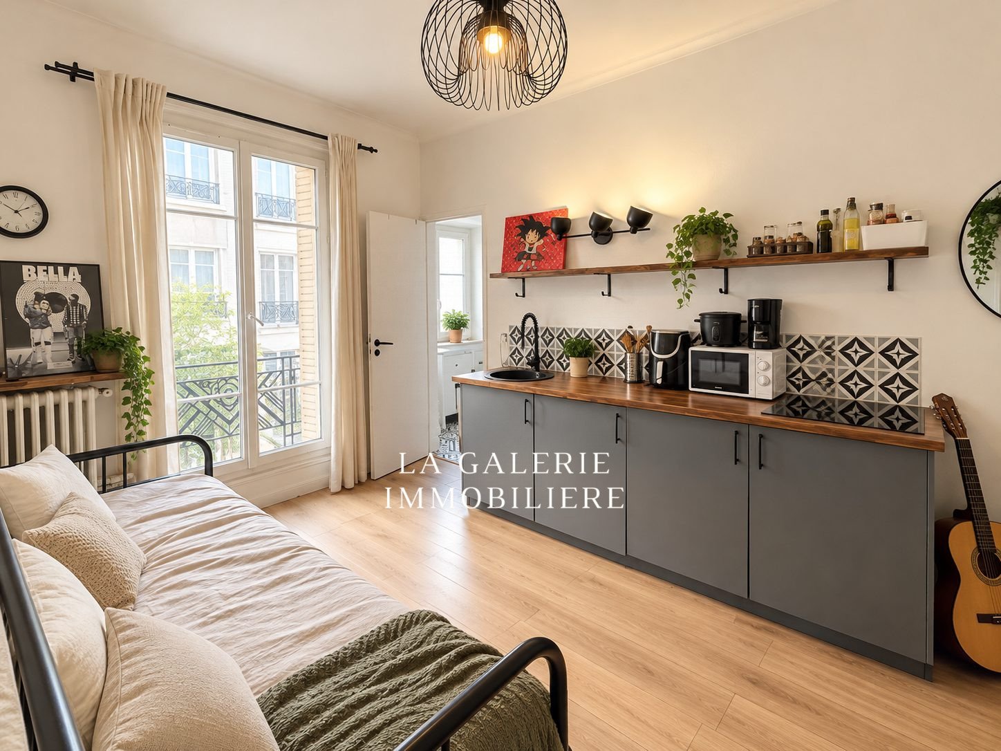 Studio rénové avec cave à Boulogne-Billancourt (92100) – Image 2