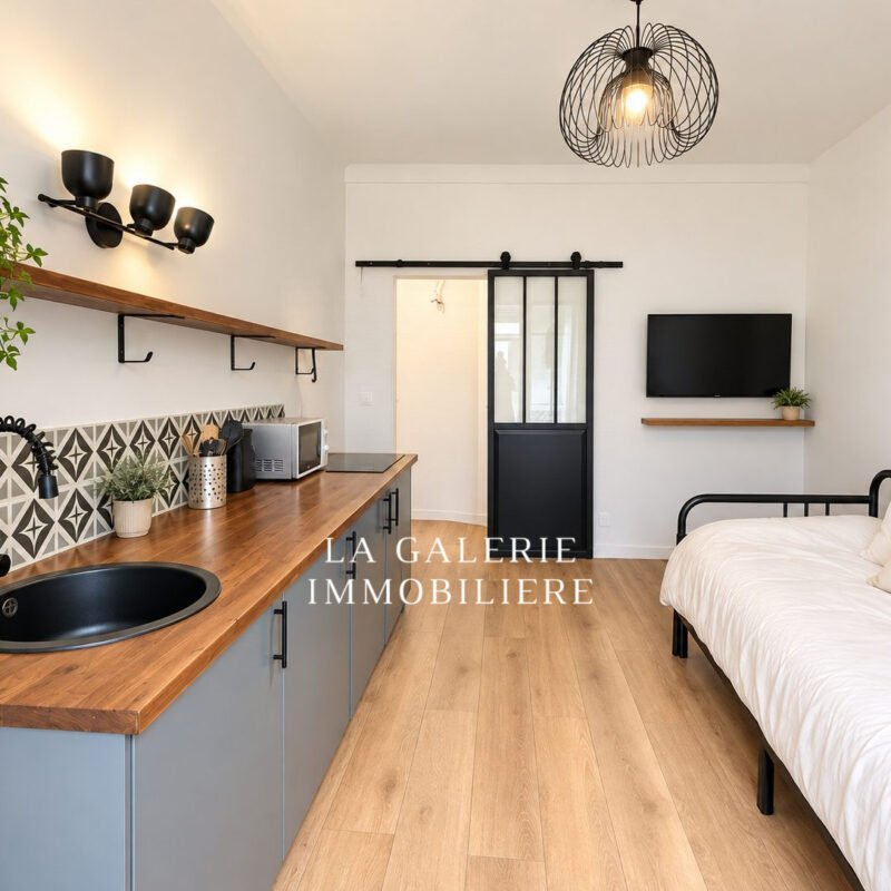 Studio rénové avec cave à Boulogne-Billancourt (92100)