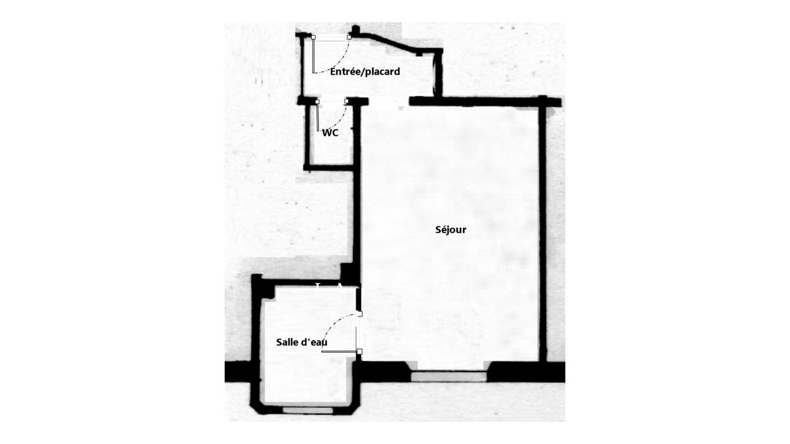 Studio rénové avec cave à Boulogne-Billancourt (92100) – Image 5