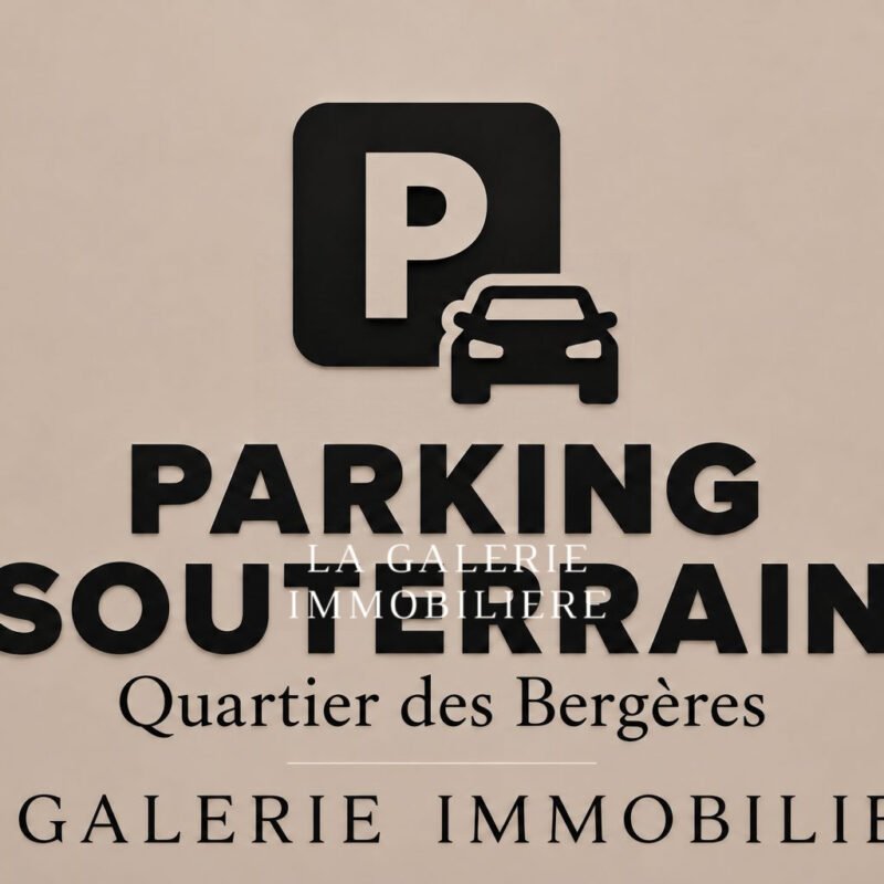 Place de parking à louer – Sous-sol sécurisé à Puteaux (92800)