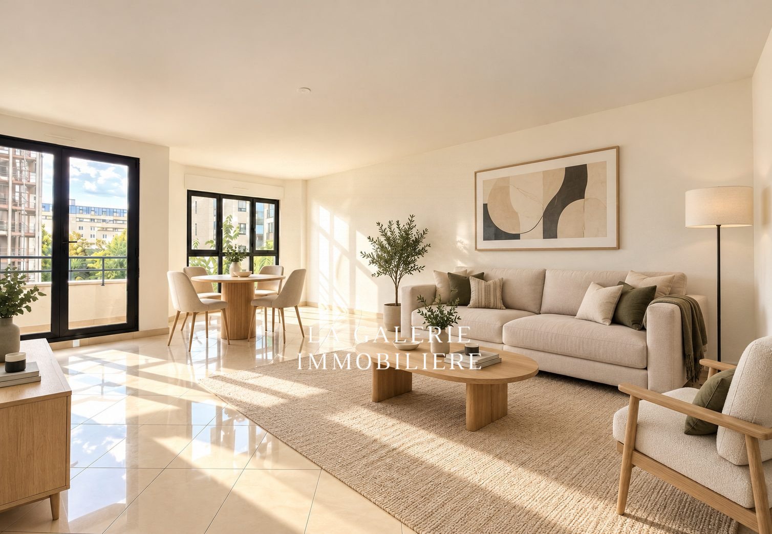 Appartement 4 pièces 91 m² · à Puteaux · 91 m² · 650 000 €