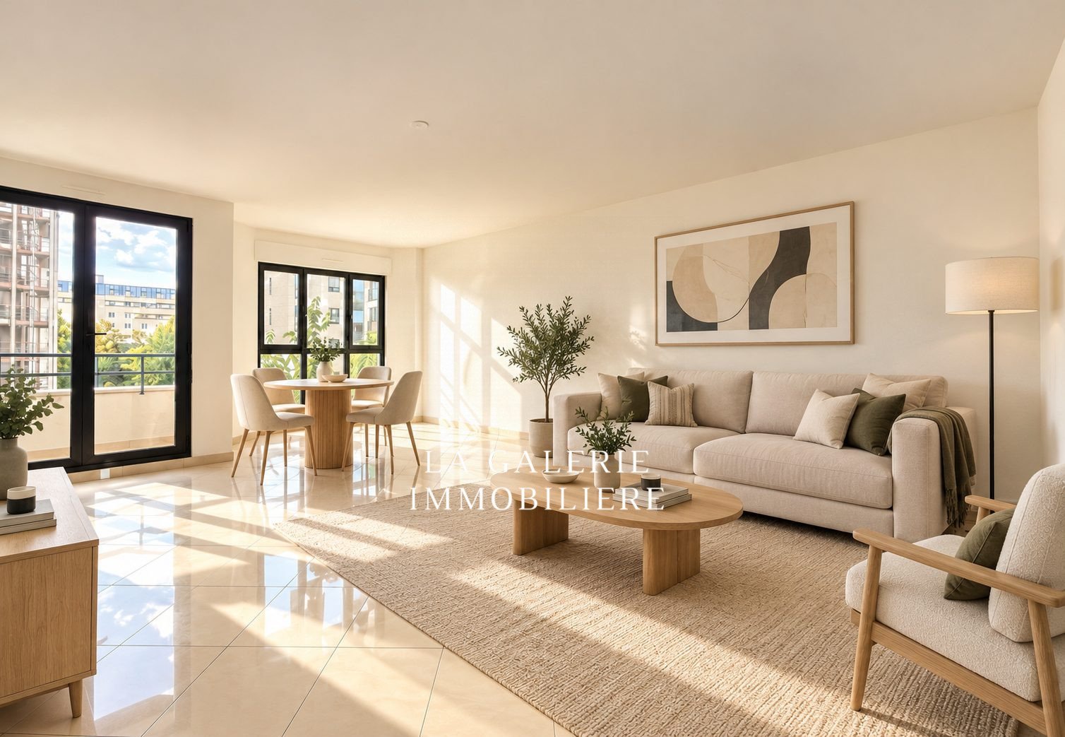 Appartement 4 pièces 91 m² · à Puteaux · 91 m² · 630 000 €