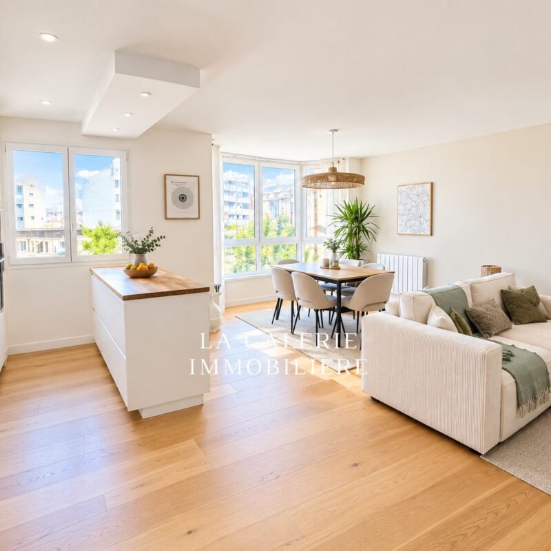 APPARTEMENT 2 PIÈCES RÉNOVÉ – GARE À 7 MIN À PIED, PARIS-SAINT-LAZARE À 15 MIN EN TRAIN à Suresnes (92150)