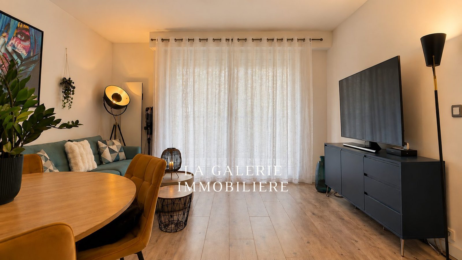 Location meublée - 3 pièces 63m², terrasse, cave & parking à Asnières-sur-Seine (92600) – Image 3