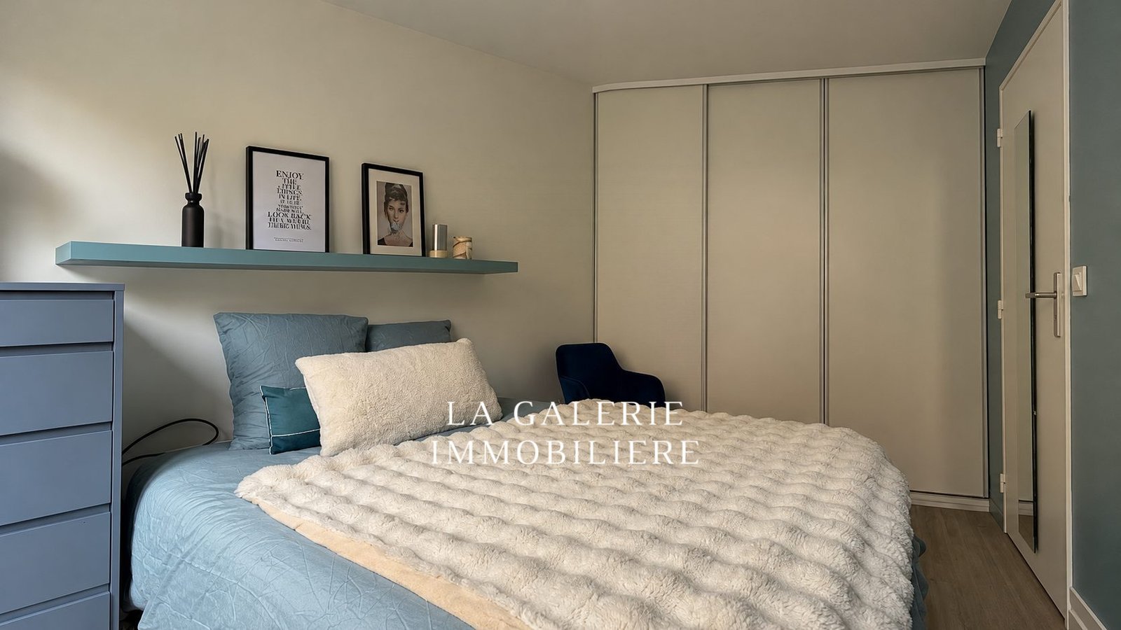 Location meublée - 3 pièces 63m², terrasse, cave & parking à Asnières-sur-Seine (92600) – Image 5