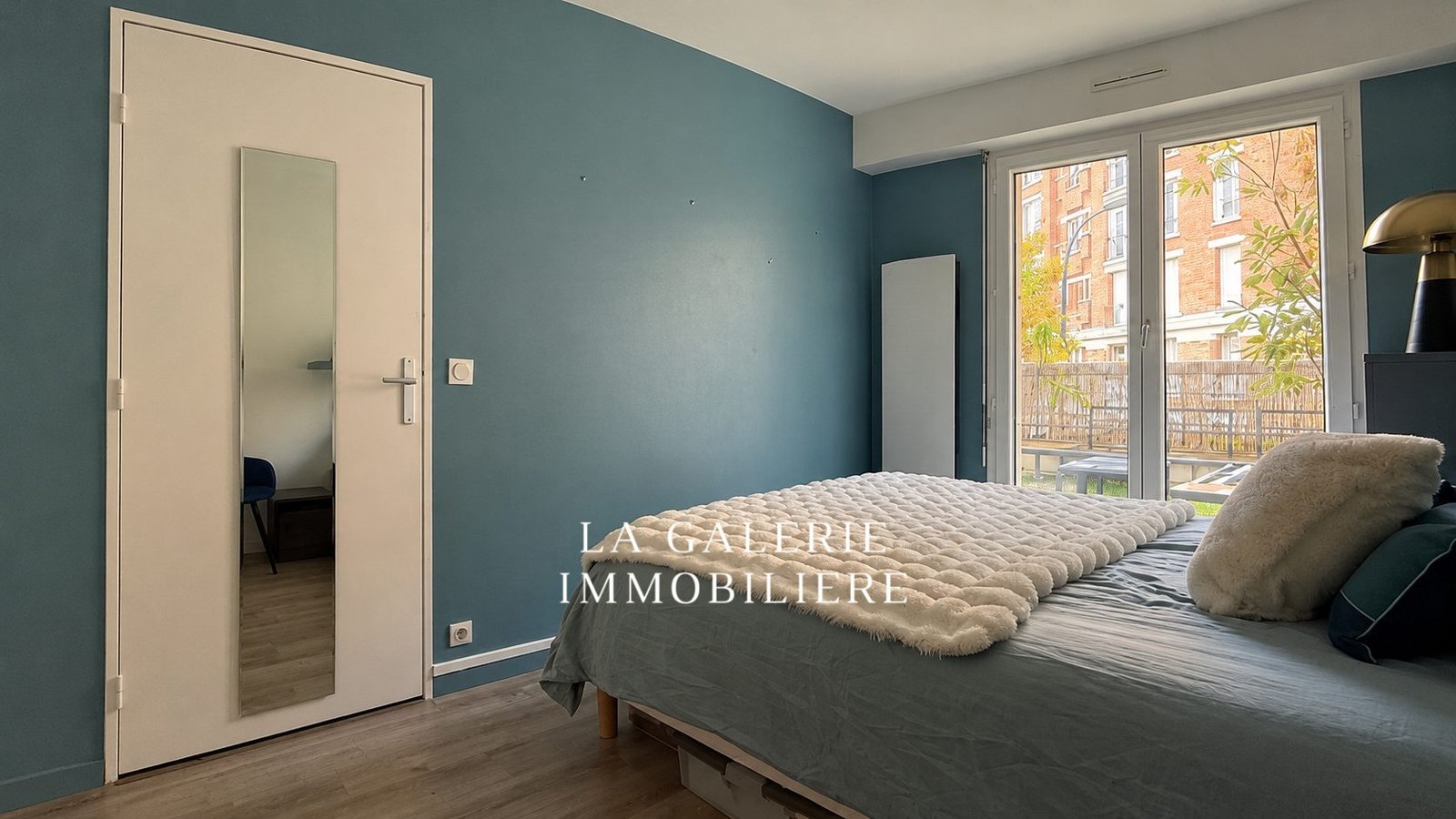Location meublée - 3 pièces 63m², terrasse, cave & parking à Asnières-sur-Seine (92600) – Image 6