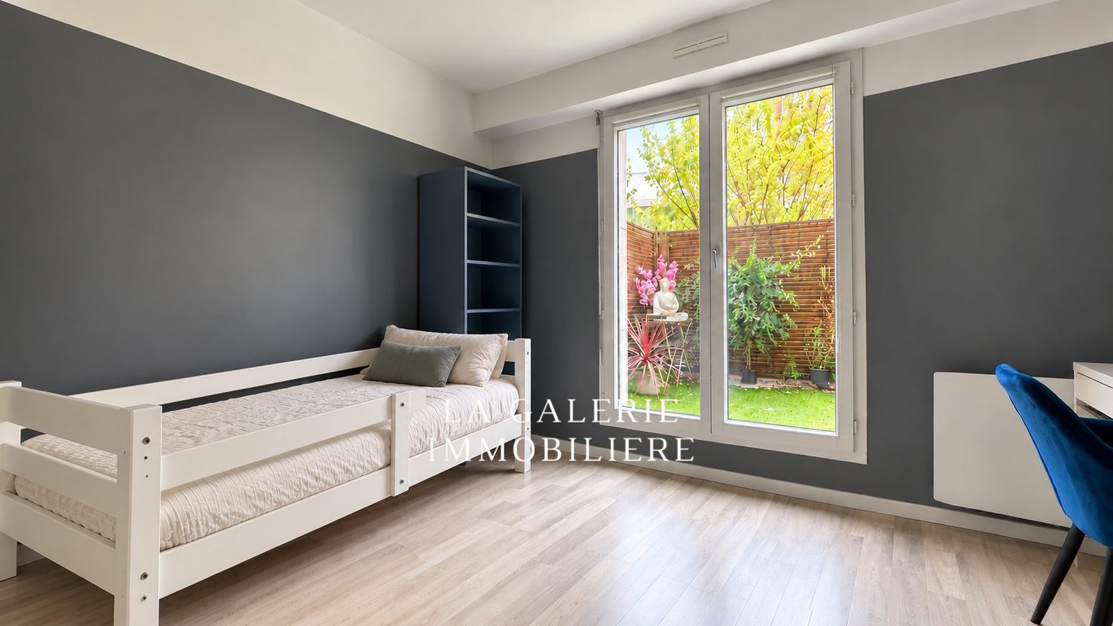 Location meublée - 3 pièces 63m², terrasse, cave & parking à Asnières-sur-Seine (92600) – Image 9