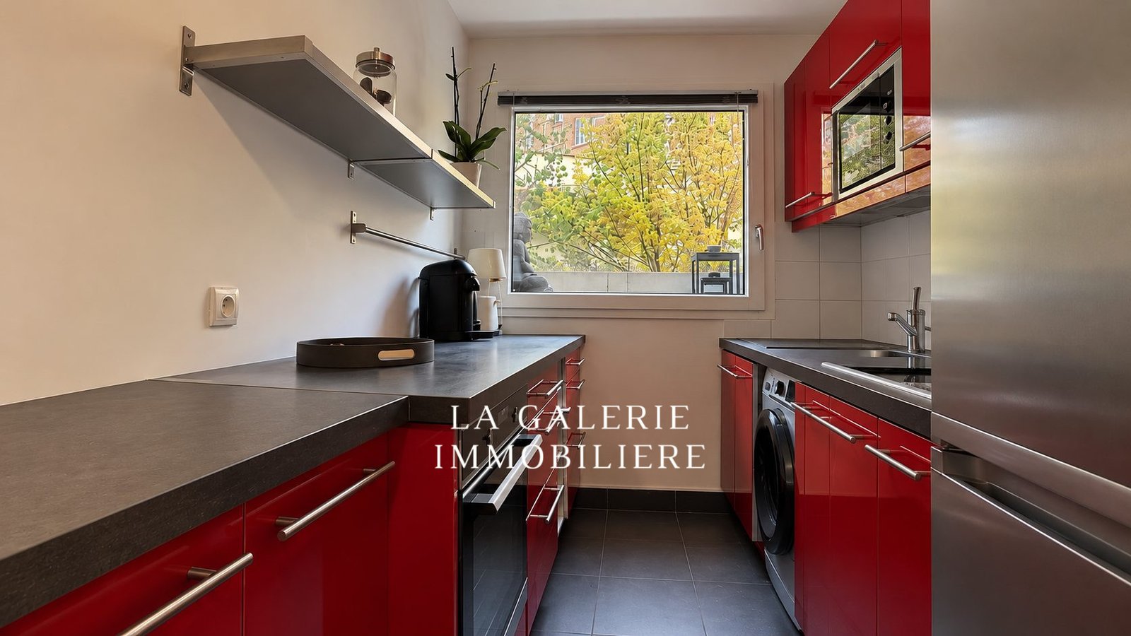 Location meublée - 3 pièces 63m², terrasse, cave & parking à Asnières-sur-Seine (92600) – Image 4