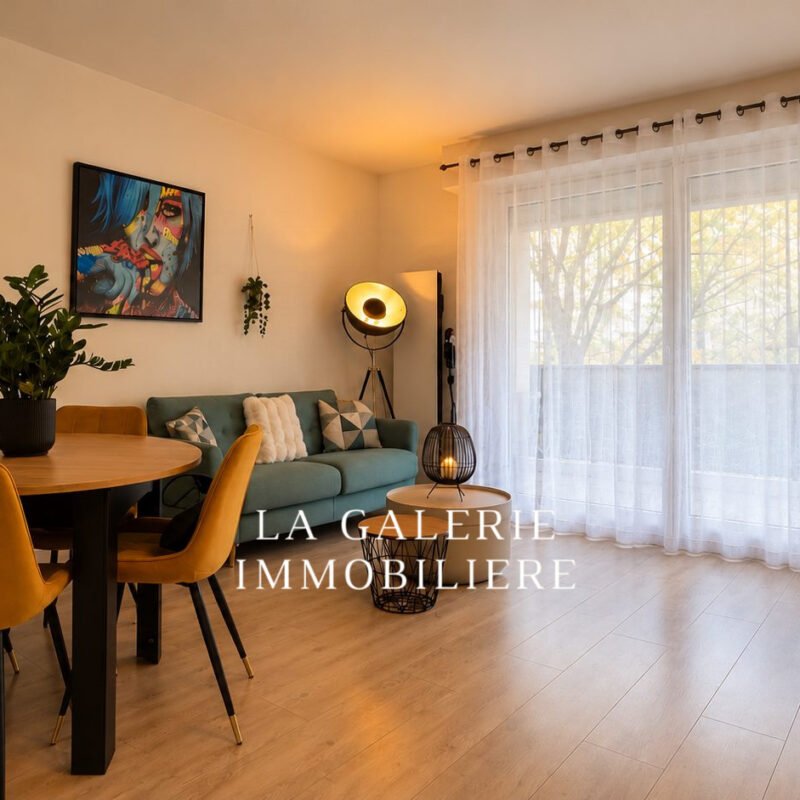 Location meublée – 3 pièces 63m², terrasse, cave & parking à Asnières-sur-Seine (92600)