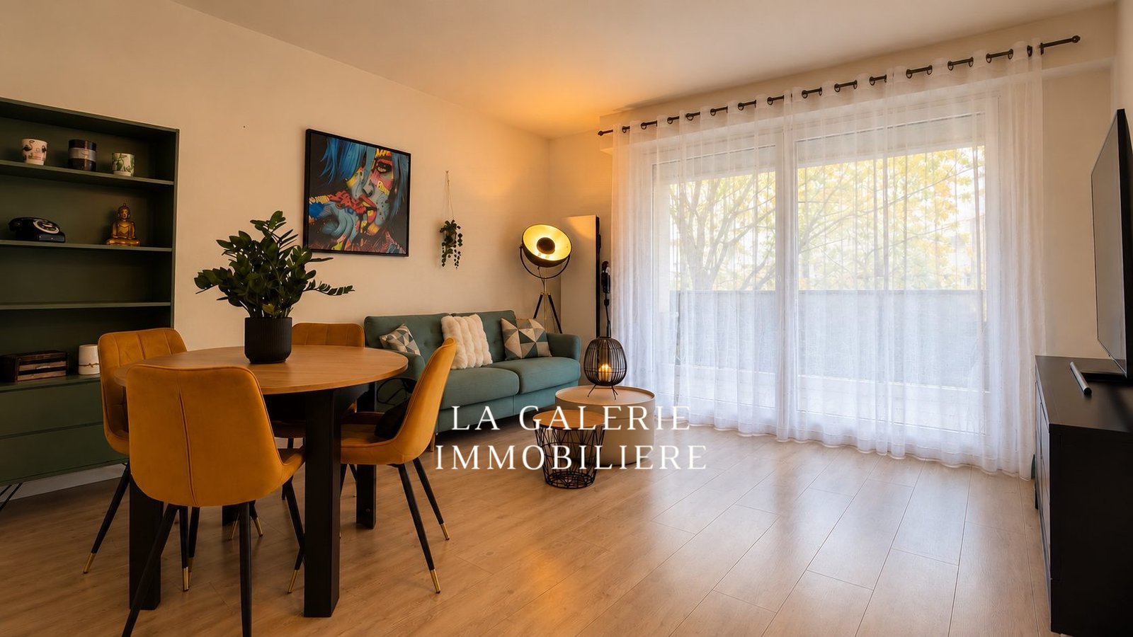 Location meublée - 3 pièces 63m², terrasse, cave & parking à Asnières-sur-Seine (92600) – Image 2
