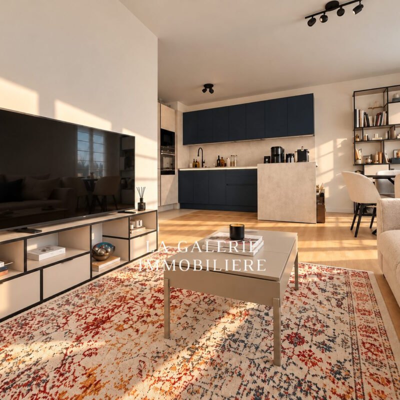 Appartement 3 pièces 68m², cave et parking à Puteaux (92800)