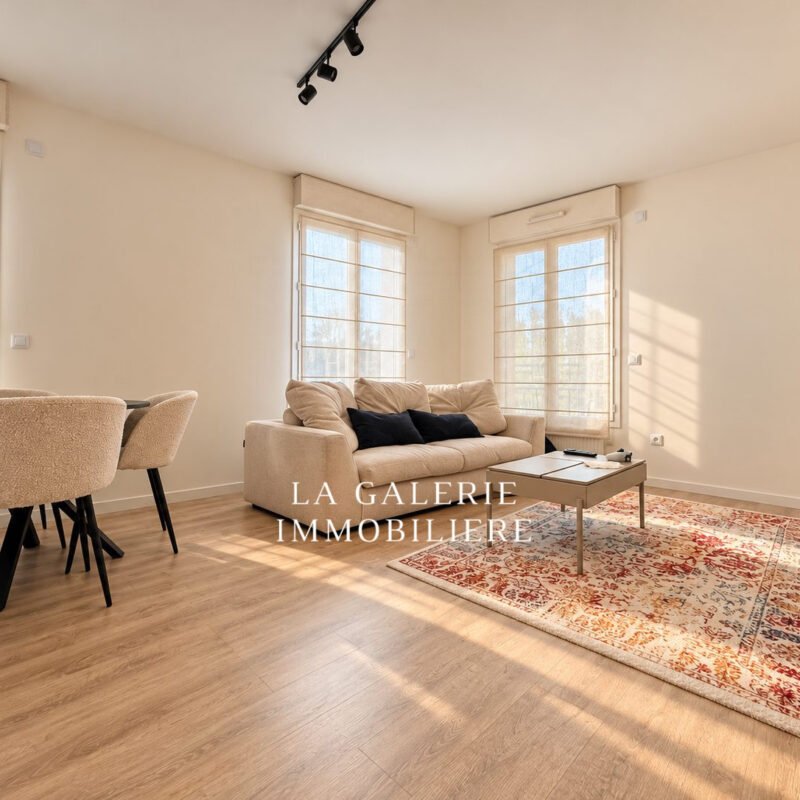 Appartement 3 pièces 68m², cave et parking à Puteaux (92800)
